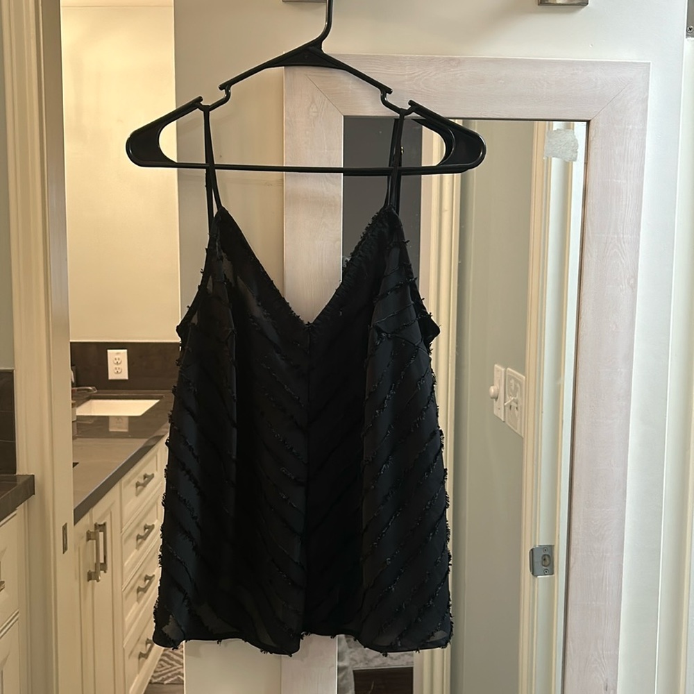 Free People Black Tank